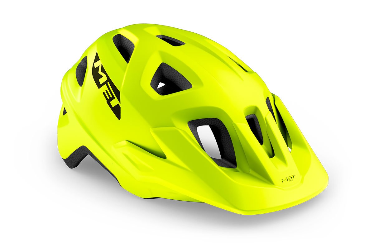 Шлем MET ECHO 52/57 S/M LIME GREEN/MATT