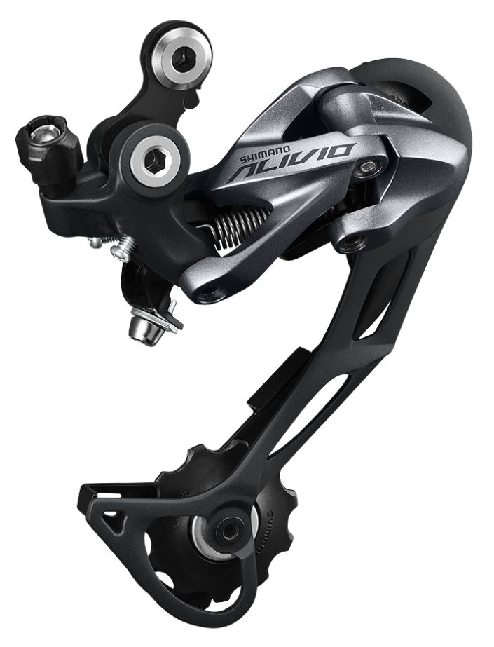 Переключатель задний Shimano Alivio M4000 SGS 9ск ARDM4000SGS