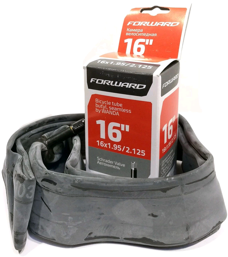 Камера 16" х 1.95/2.125 AV 33мм, WANDА