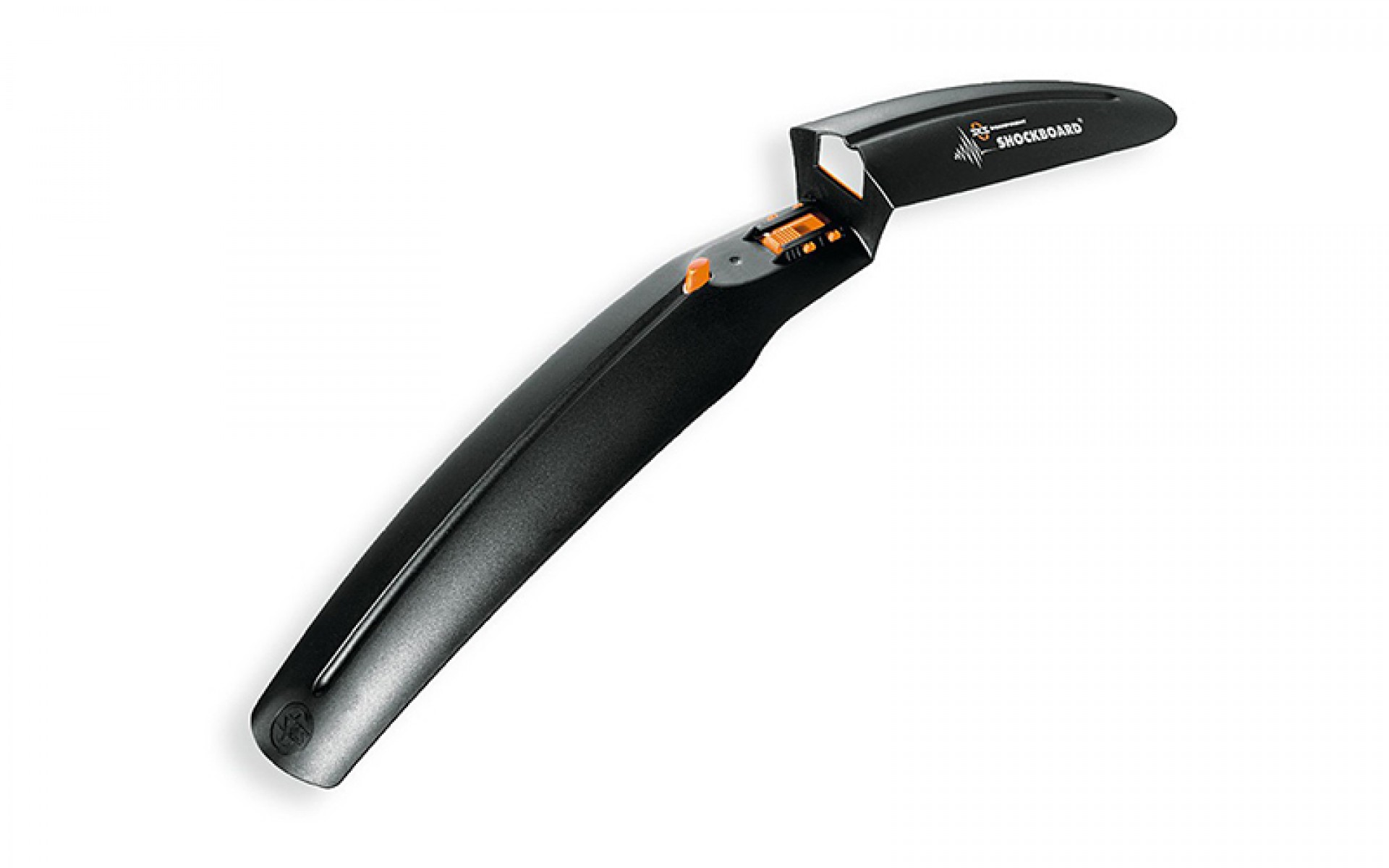 Крыло переднее SKS Shockboard black