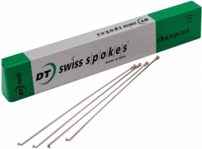 Спица DT Champion 2.0mm 294 серебристая