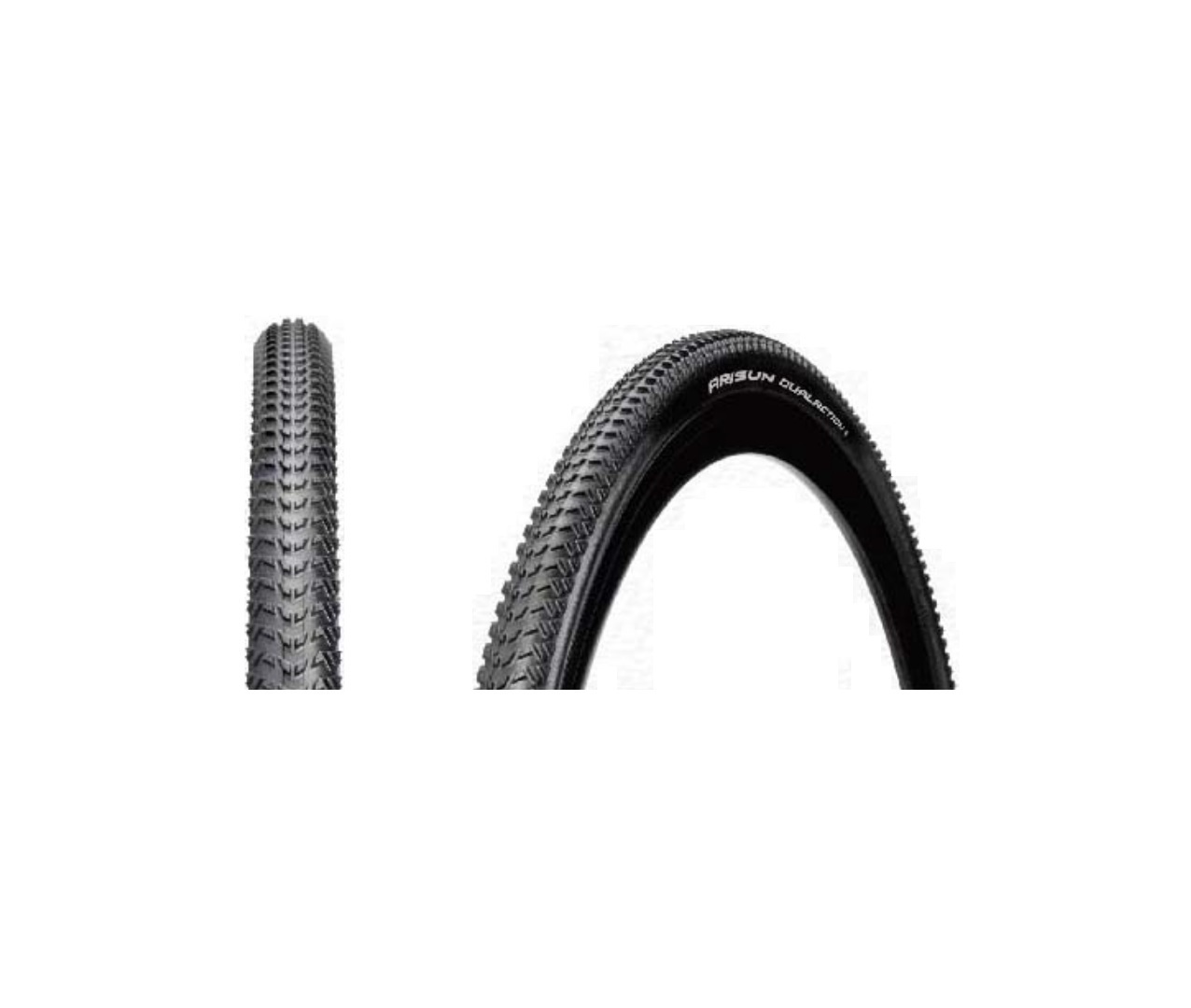 Покрышка  700x40C (42-622), GRAVEL PLUS 40, FOLDING, 120TPI, ARISUN