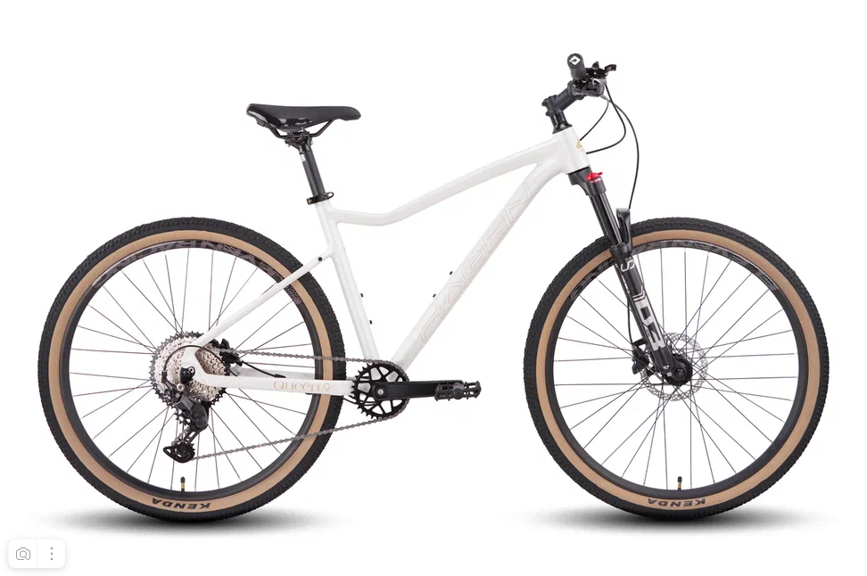 Велосипед 27.5" Hagen Queen 9 рама S 16" Белый жемчуг, матовый 2025