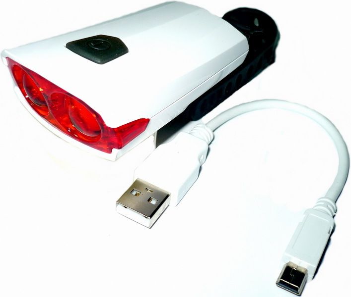 Фонарь задний X-light XC-122R USB