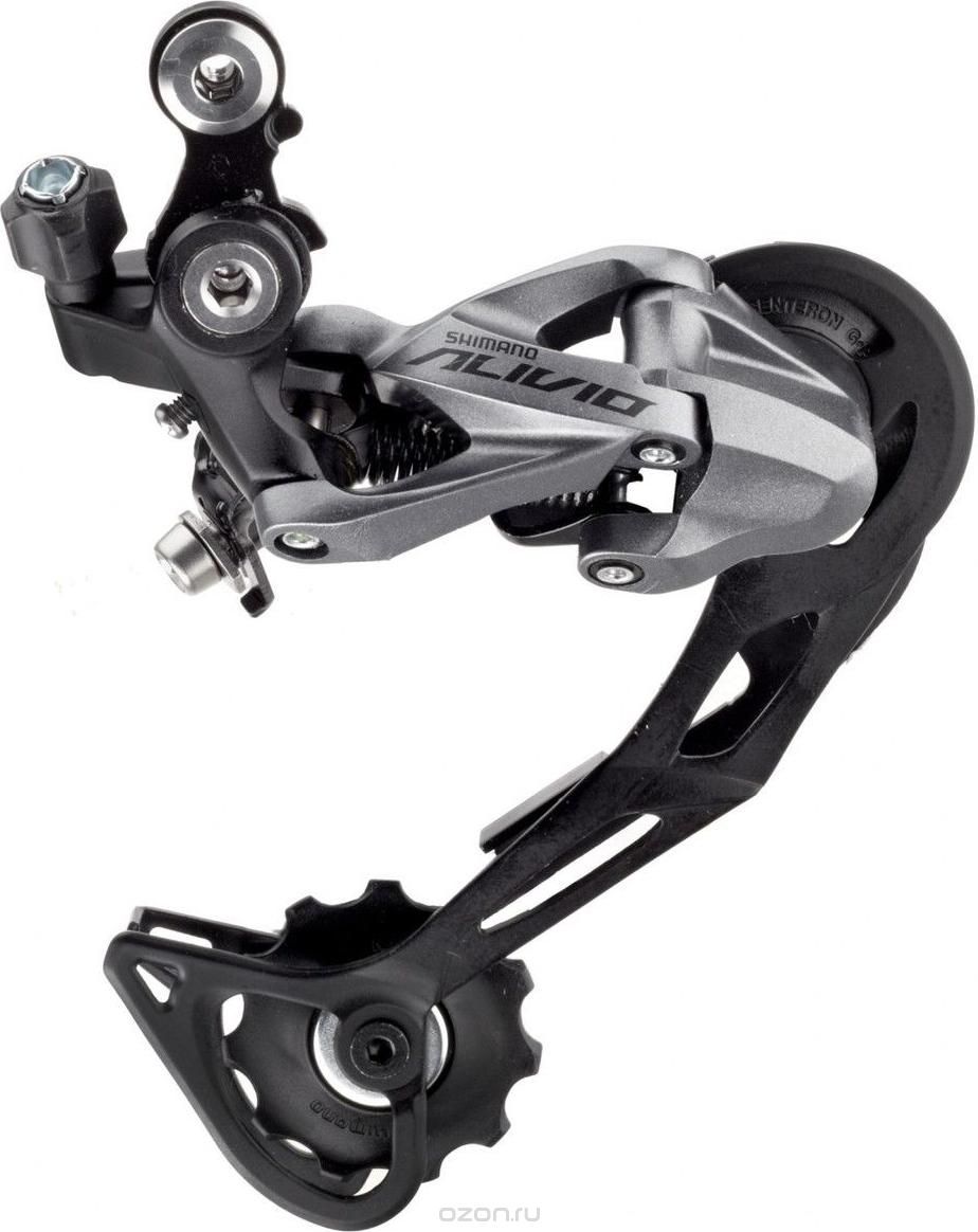 Переключатель задний SHIMANO ALIVIO SHADOW M4000,  9 ск.