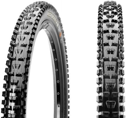 Покрышка 26" х 2.40" Maxxis High Roller 60a 60DW Черная