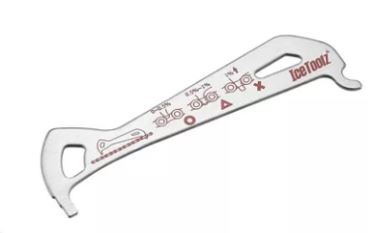 Измеритель растяжения цепи ice tools