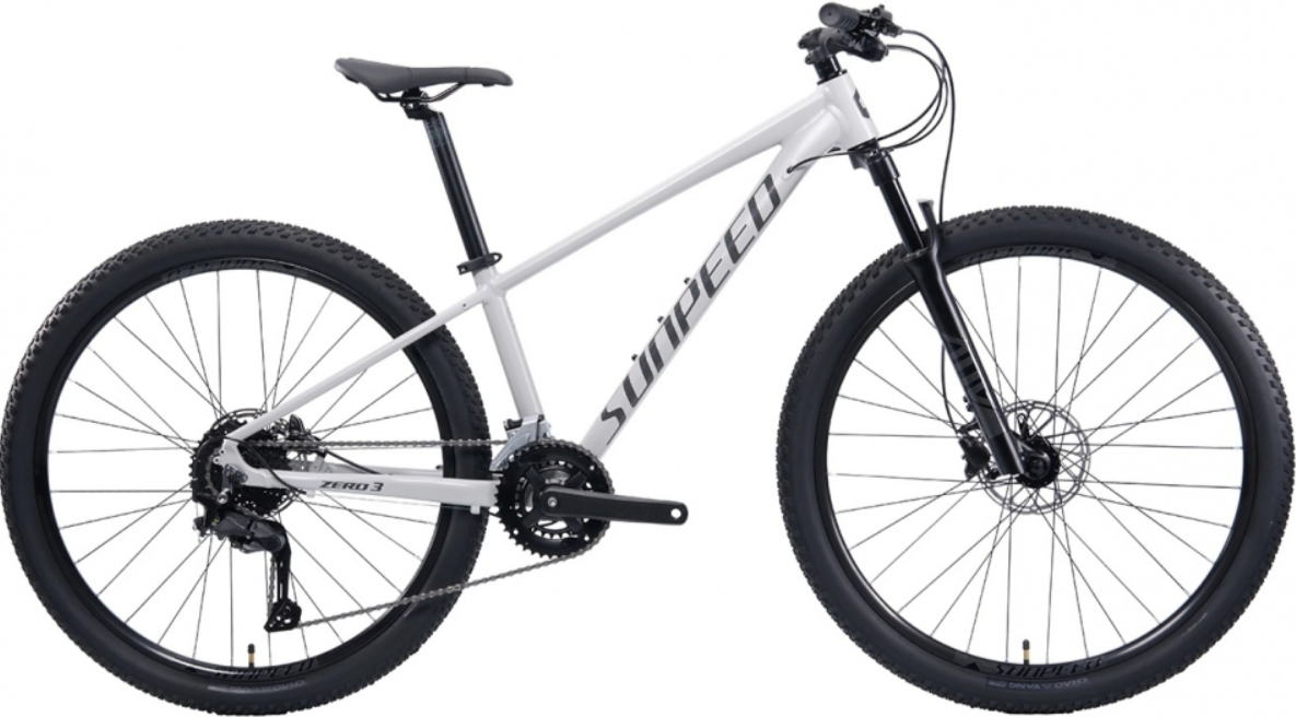 Велосипед  27,5" SUNPEED ZERO3 рама  15,5" Gray/серый