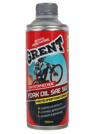 GRENT FORK OIL 5W Масло амортизаторное 500мл (33263)