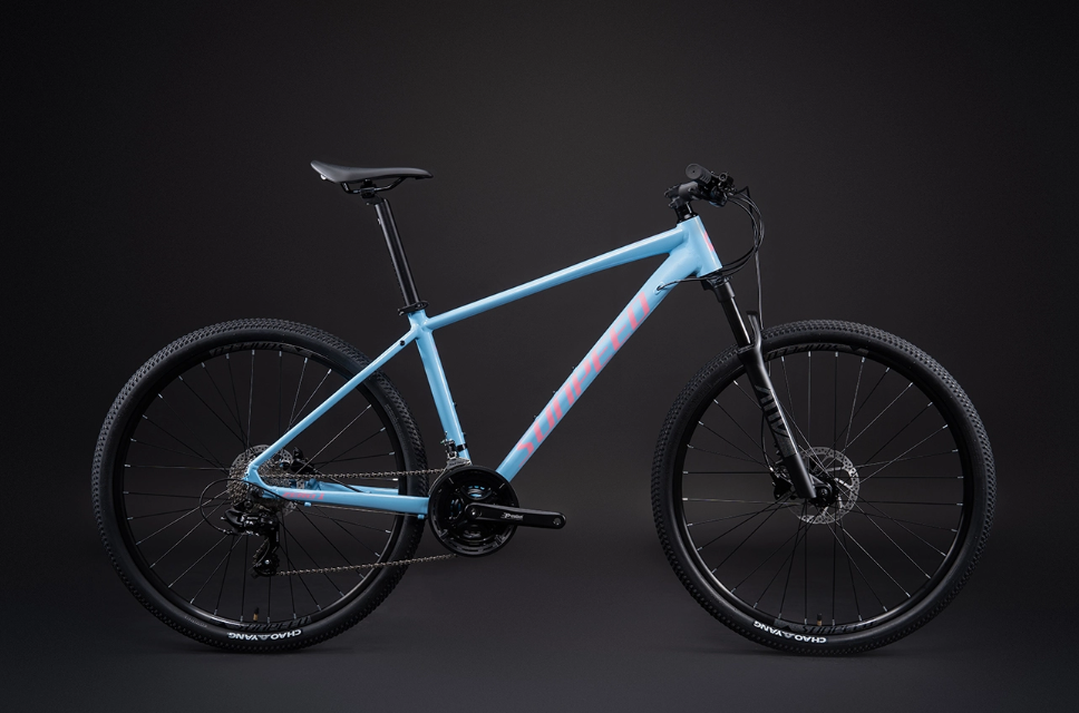 Велосипед 27.5" SUNPEED  ZERO1 рама XS 13.5"  Blue/Синий