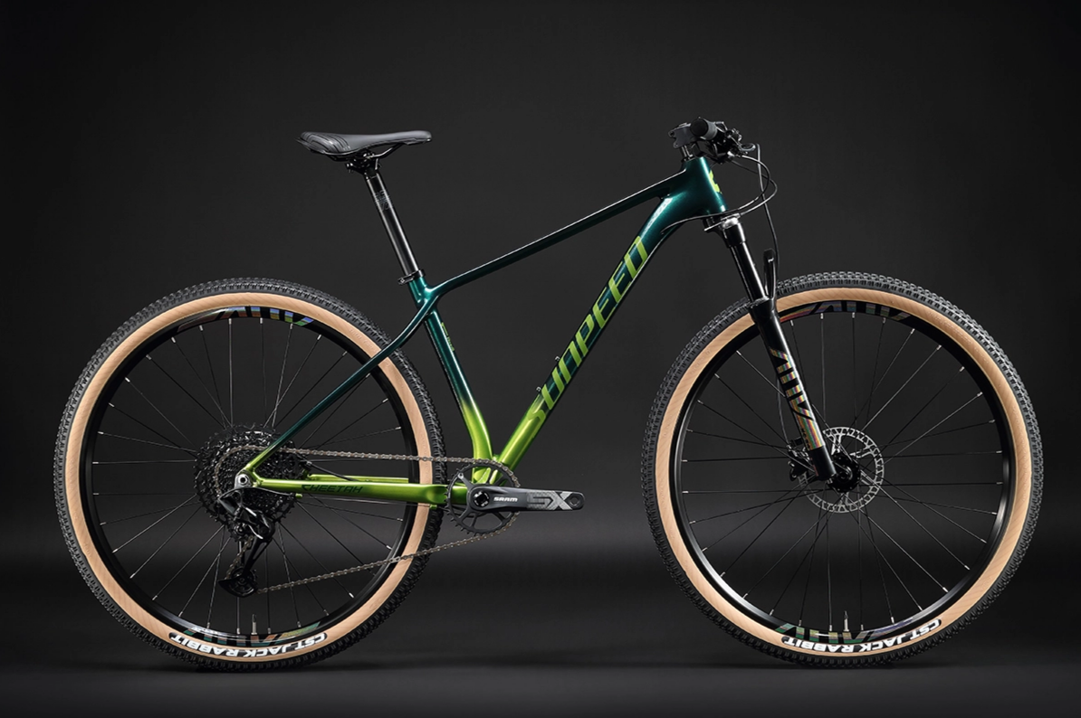 Велосипед SUNPEED  для взрослых  CHEETAH 29" (17) Green/Зеленый
