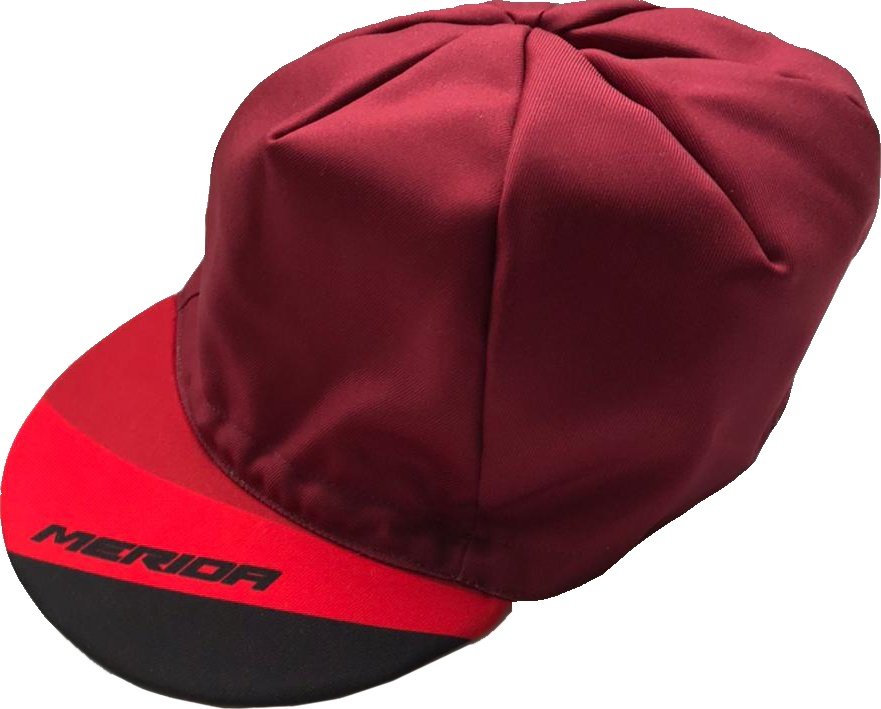 Кепка Merida Racing cap Size: One Red CX (740605E0422RUNI)
