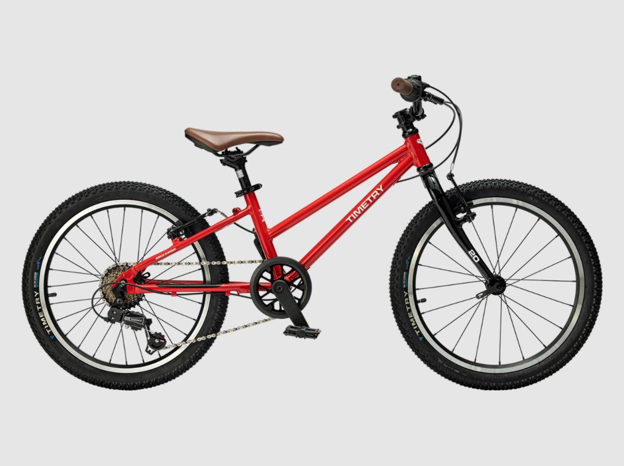 Велосипед TimeTry 20" 267/7S, красный, рама