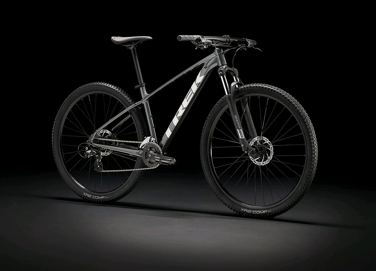 Велосипед 29" Trek Marlin 5 Рама ML Lithium Grey/Chrome 2022