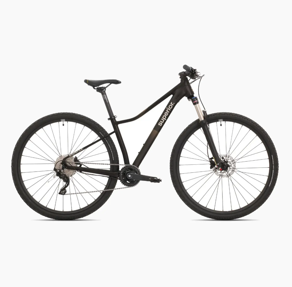 Велосипед 29" Superior XC 6.5 MS рама S Gloss Black/Copper
