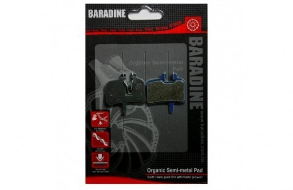 Колодки тормозные Baradine DS-01 для гидр. дисковых тормозов