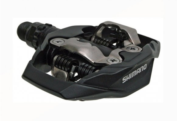 Педали контактные Shimano PD-M530 SPD с шипами черные