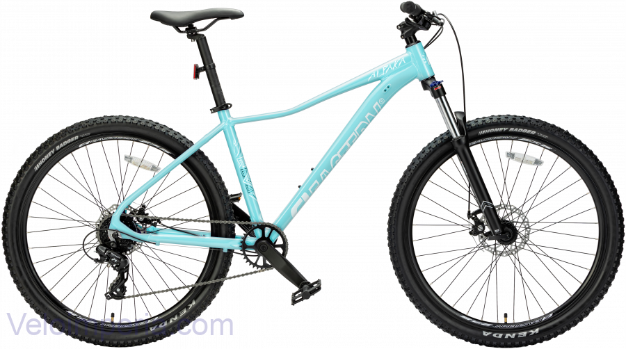 Велосипед 27,5" EASTERN 005/8S рама 17", синий