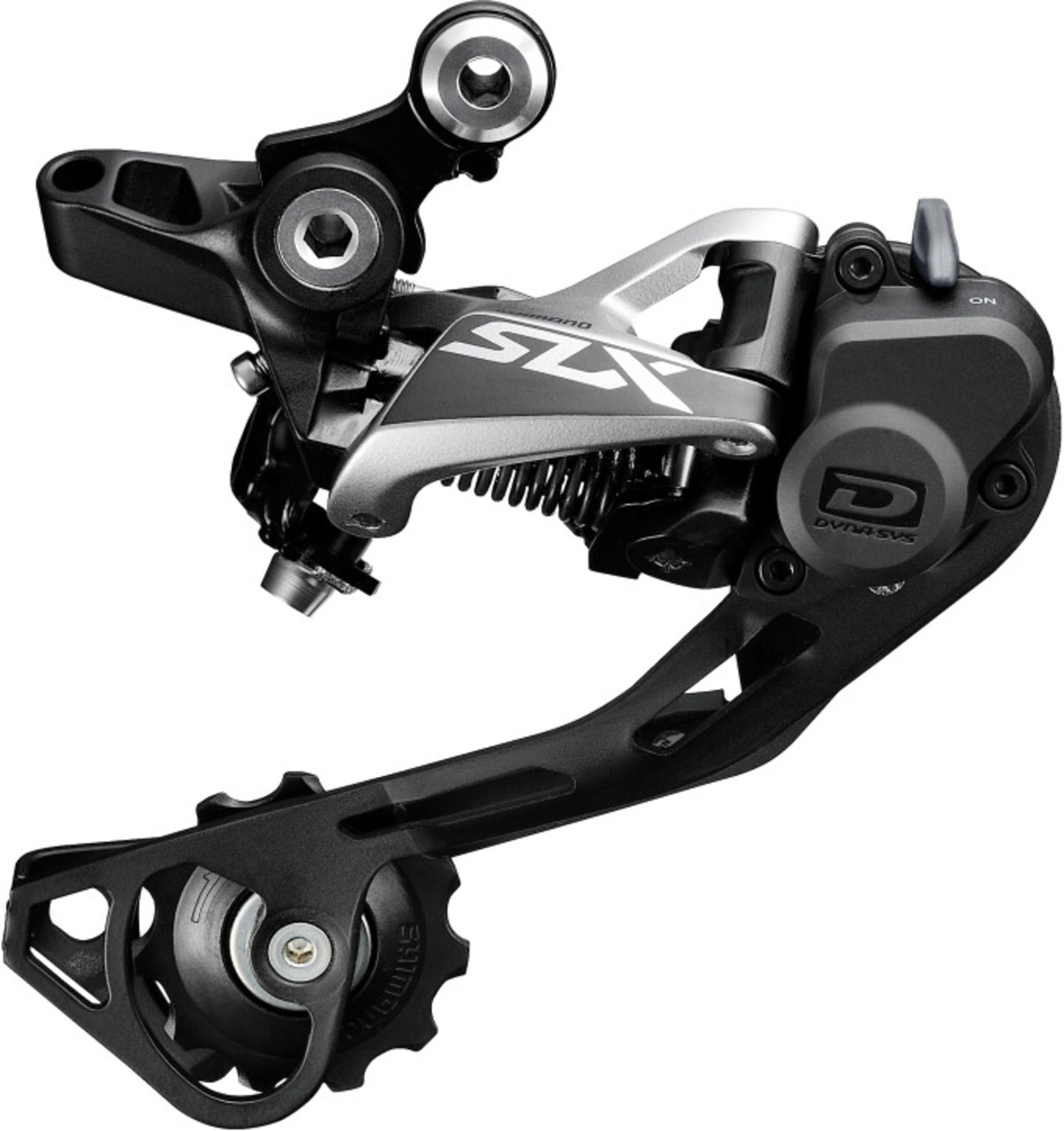 Переключатель задний Shimano SLX 10-speed Rear Derailleur RD-M7000 SGS Shadow+