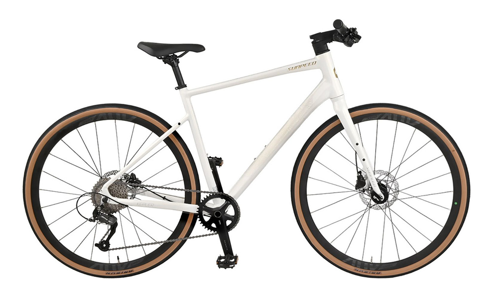 Велосипед 700С SUNPEED KEPLER рама S White/Белый
