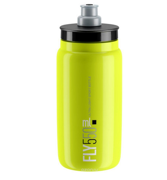 Фляга Fly Elite 550 мл  желтый флюорис. EL0160448