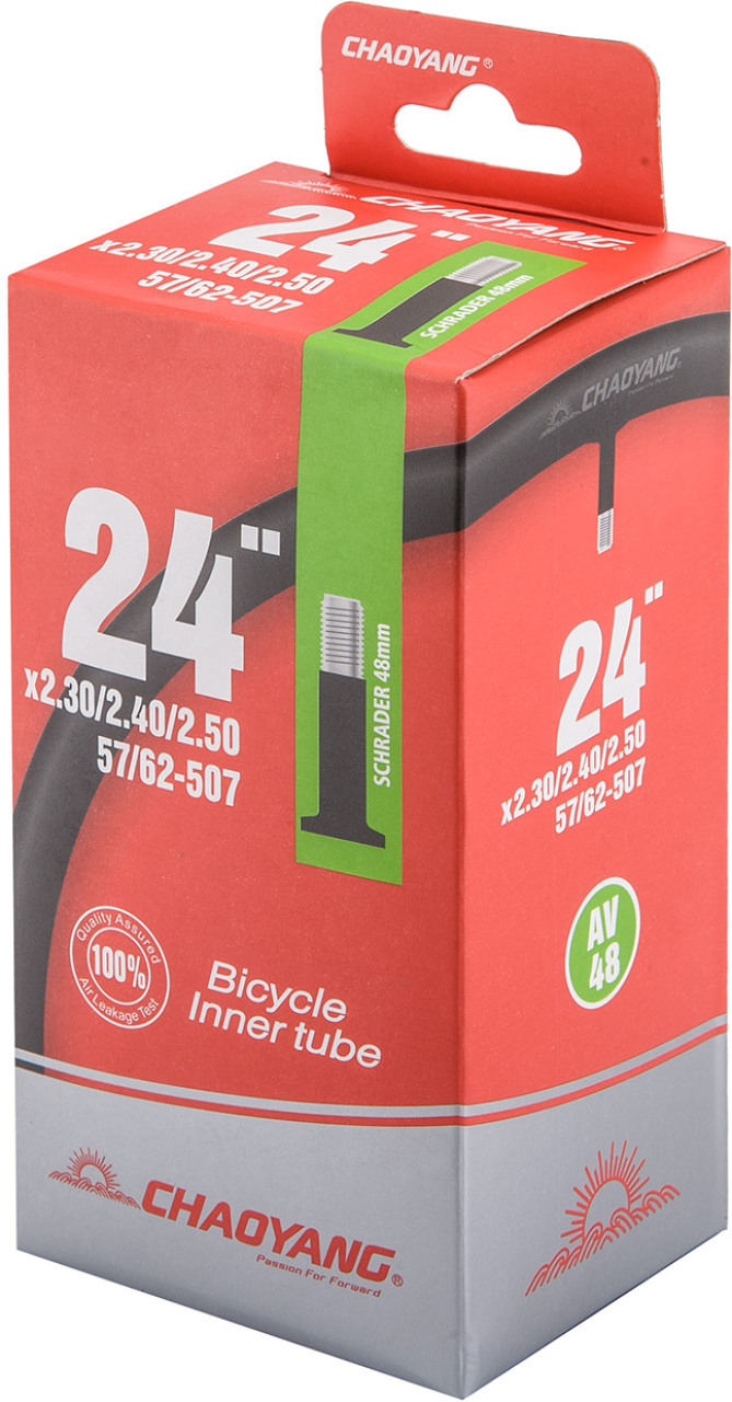 Камера 24"×2.30/2.40/2.50 AV 48мм бутил, CHAO YANG
