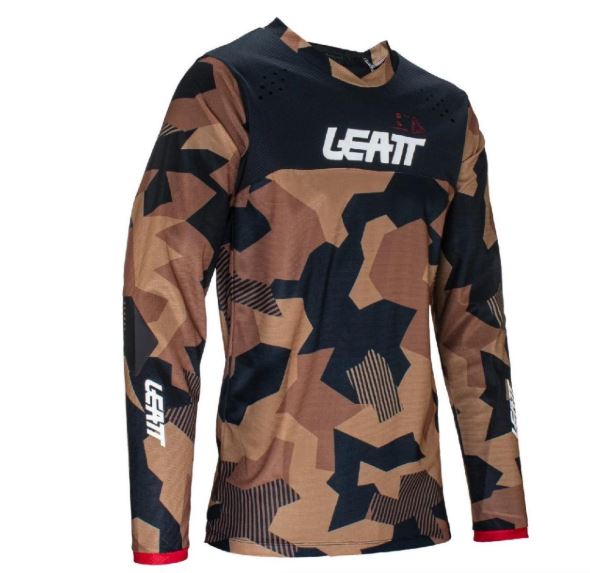 Мотоджерси Leatt Moto 4.5 Enduro Jersey (Stone, M, 2025 (5024080381))