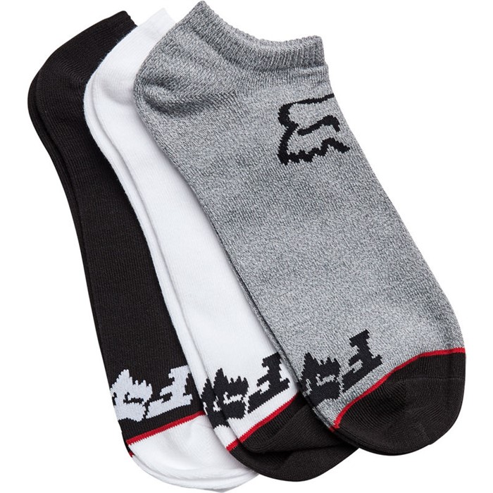 Носки Fox No Show Sock 3 Pack (Misc, S/M, 2021 (24185-582-S/M))