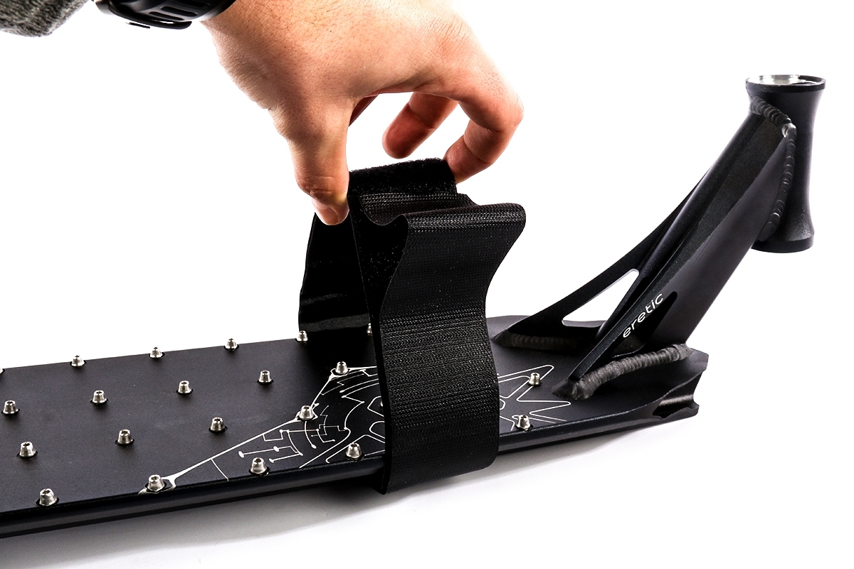 Ремень для ног Eretic Foot strap black