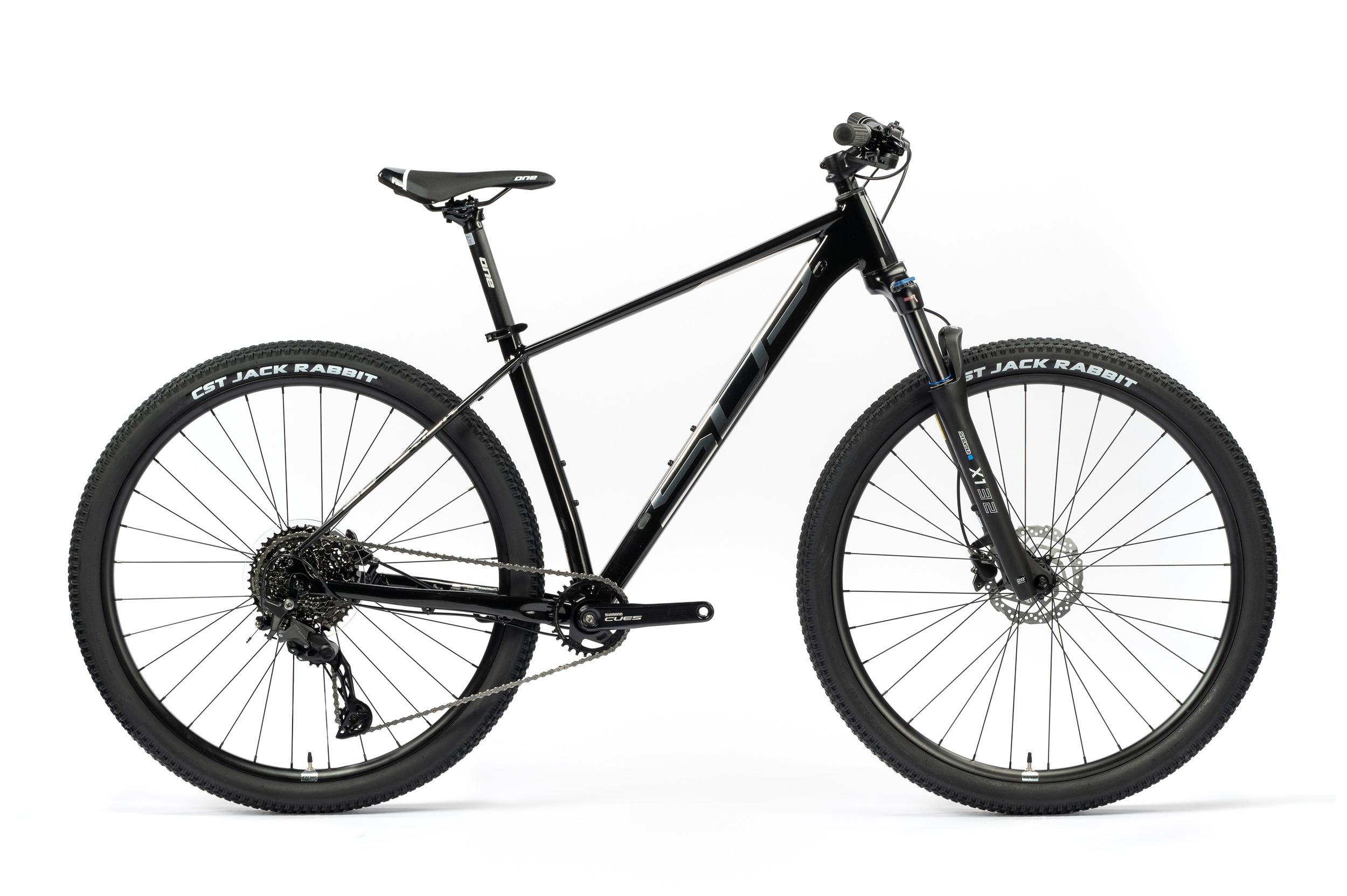 Велосипед 29" Superior XC 879 Рама L 20" цвет черный глянец 2025