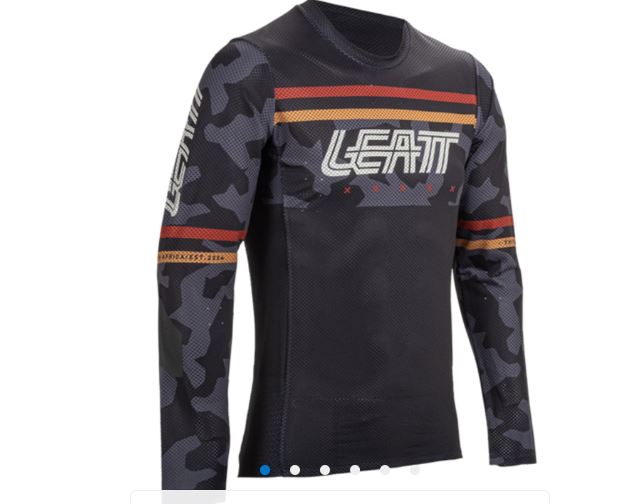 Велоджерси Leatt MTB Gravity 4.0 (Black, XL, 2025 (5025120193))