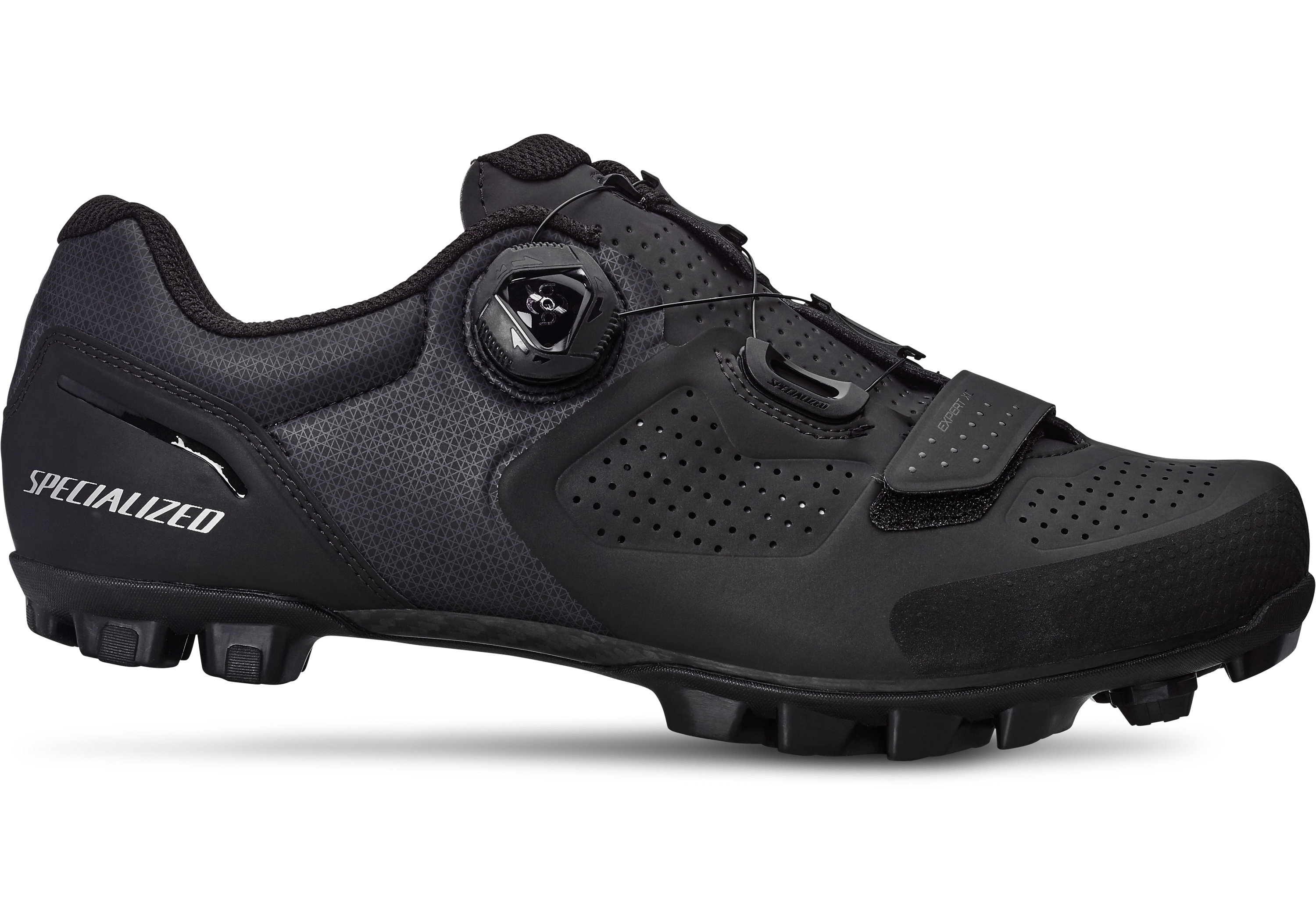 Велообувь Specialized EXPERT XC MTB SHOE BLK 44 2020 61117-2044