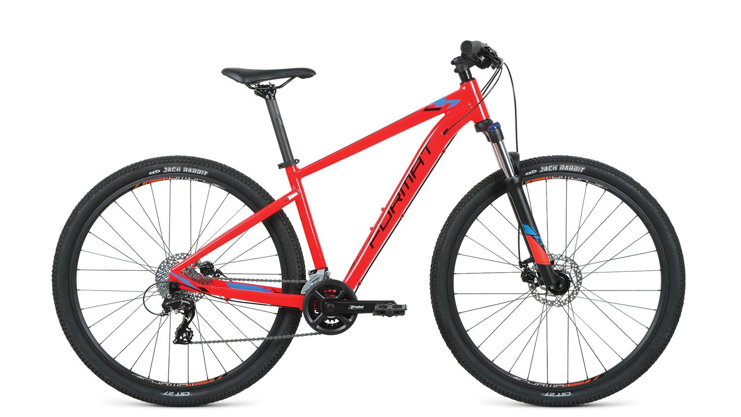 Велосипед 27,5" FORMAT 1414 Рама M красный 2021
