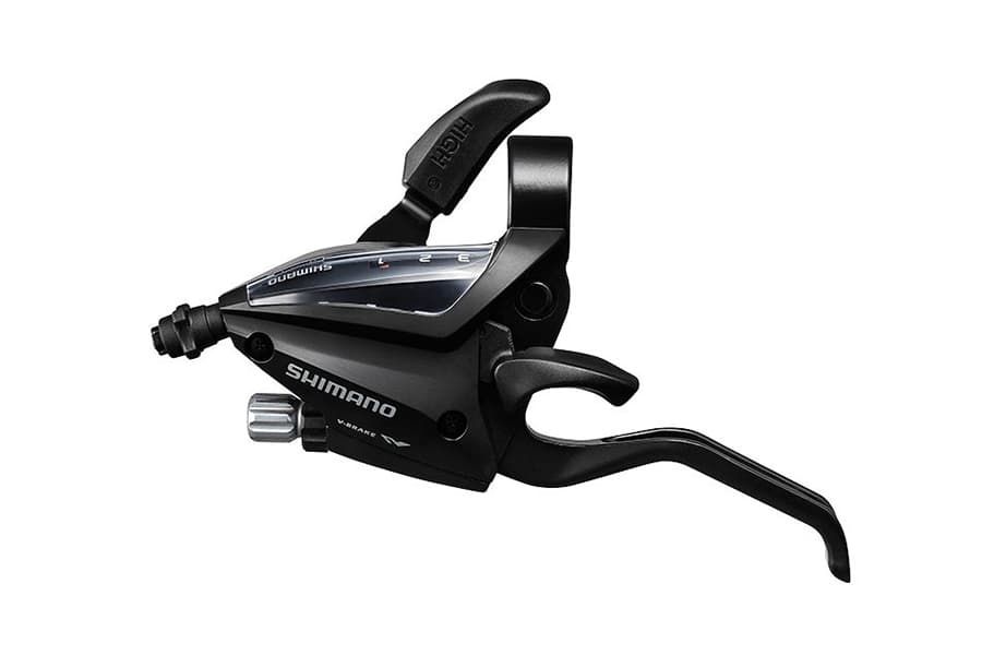 Коборучка SHIMANO ASTEF5002RV7ALC, правая, 7скоростей