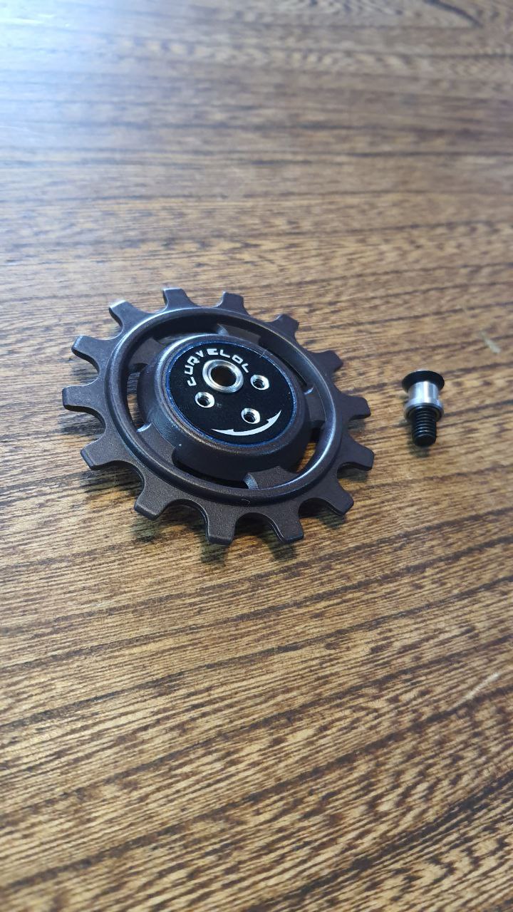 Ролик заднего переключателя Curvelol 14Т для SRAM