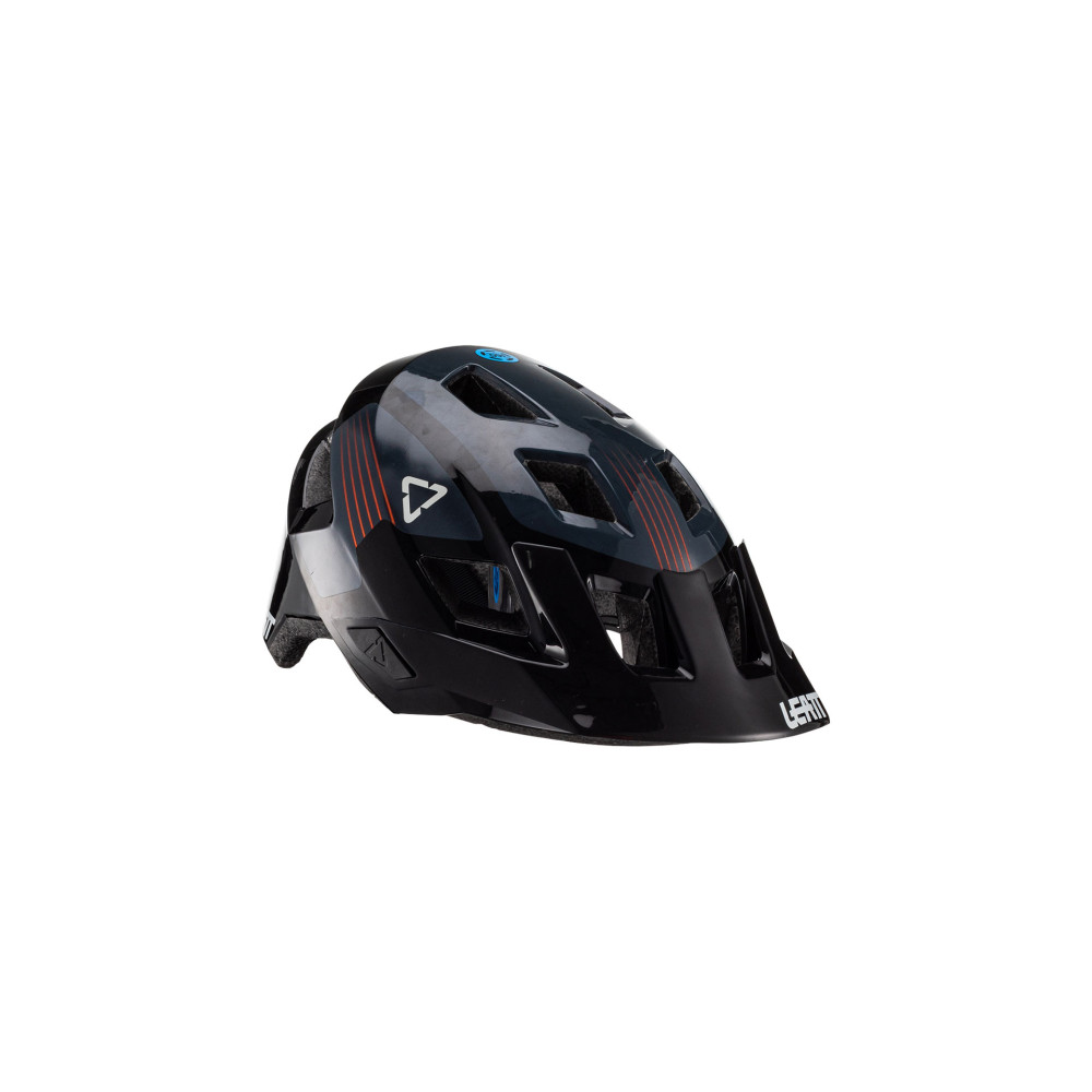 Шлем Leatt MTB All Mountain 1.0 Junior подростковый (Black, XS, 2022 (1022070720))