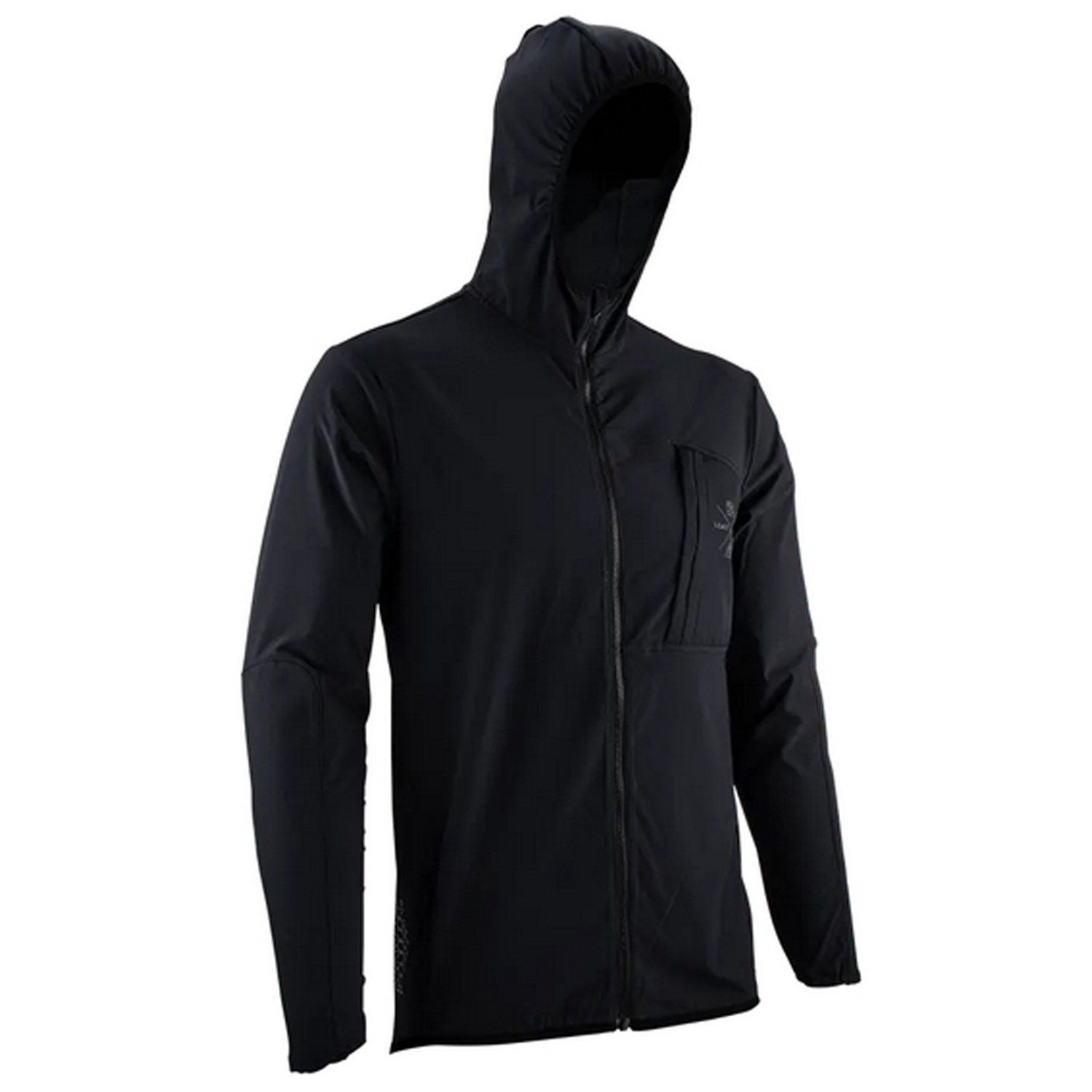 Велокуртка Leatt MTB Trail 1.0 Jacket размер XL Black 2024