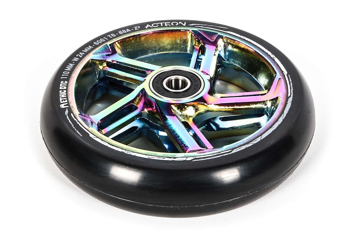 Колесо Ethic acteon wheel 110 mm rainbow