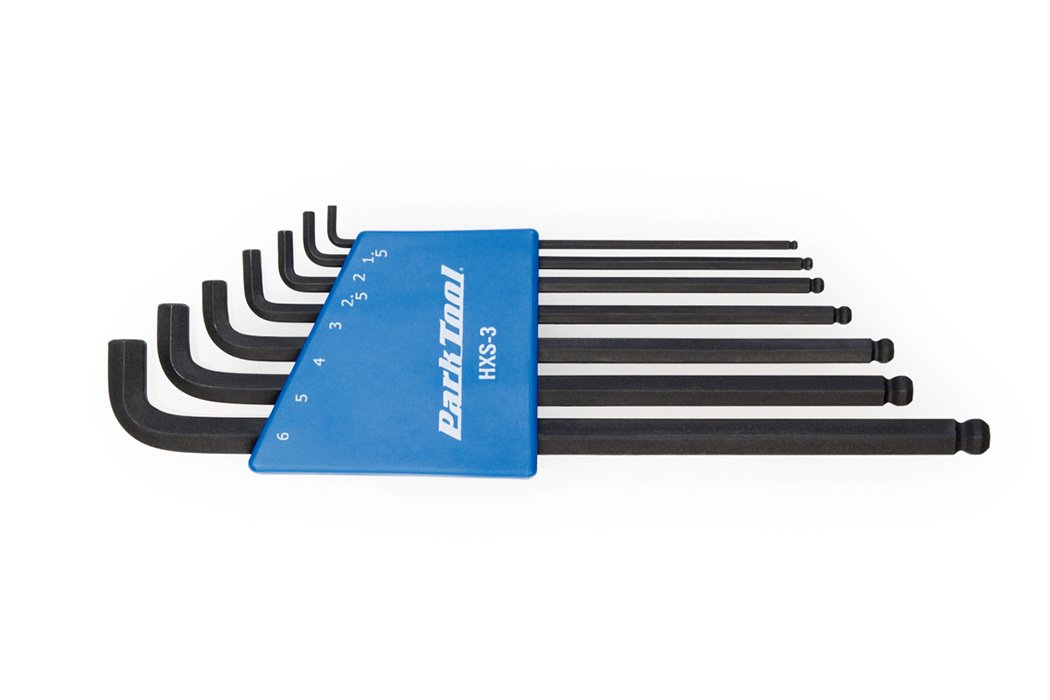 Набор шестигранников Lifu / IceToolz Hex Wrench Set (7 pieces)
