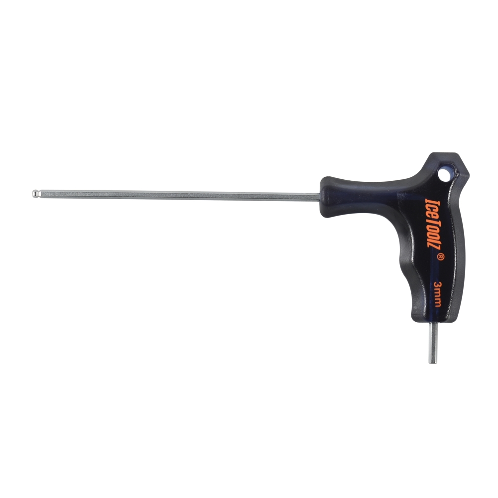 Ключ шестигранный на 3мм TwinHead Wrench, Ball-Ended 7M30 IceToolz NEW