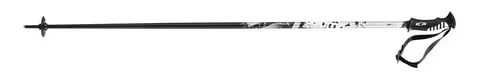 Палки горнолыжные SALOMON ARCTIC Black/Silver 120см (прокатные)