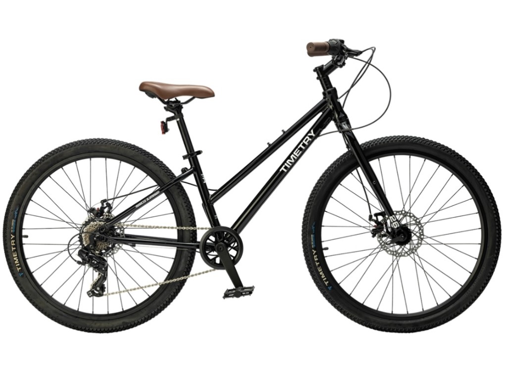 Велосипед 24" TimeTry 268/7S рама    Черный