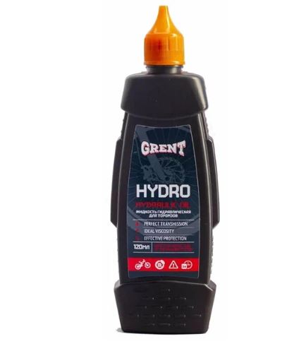 GRENT HYDRAULIC OIL  Гидравлическая жидкость для тормозов 120 мл (31474)