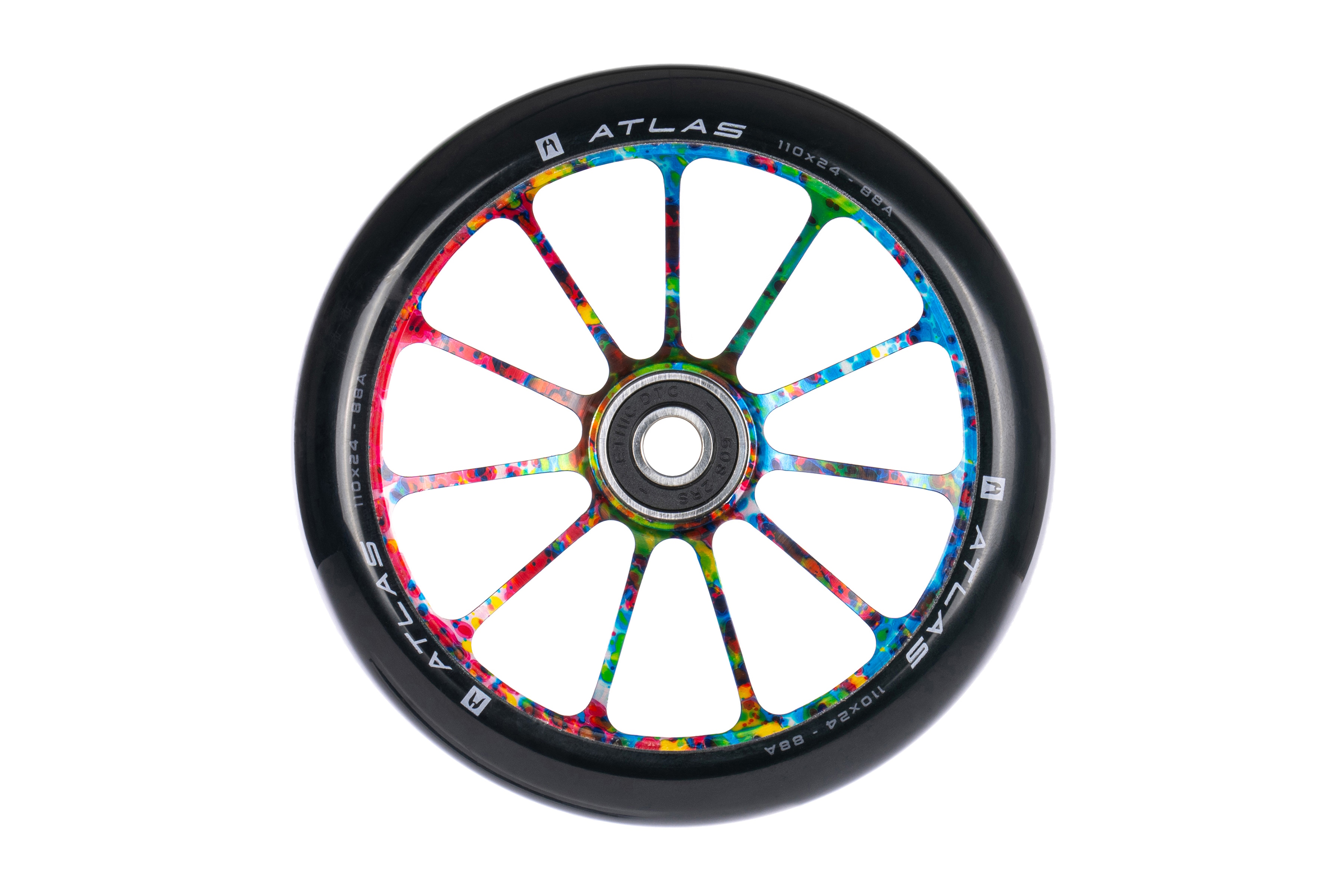 Колесо Ethic Atlas wheel 8 STD 110 mm nebula