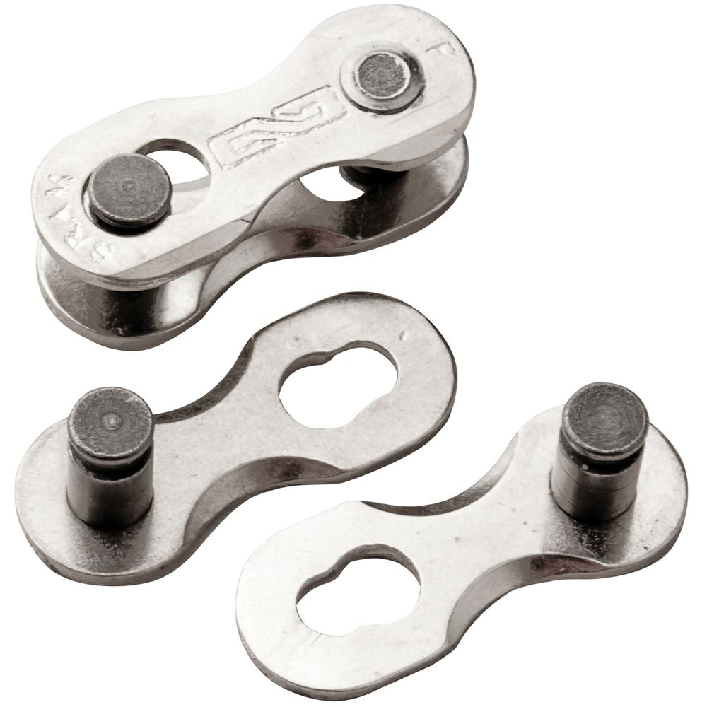 Замок цепи SRAM 8ck PowerLink Silver 4 PCS