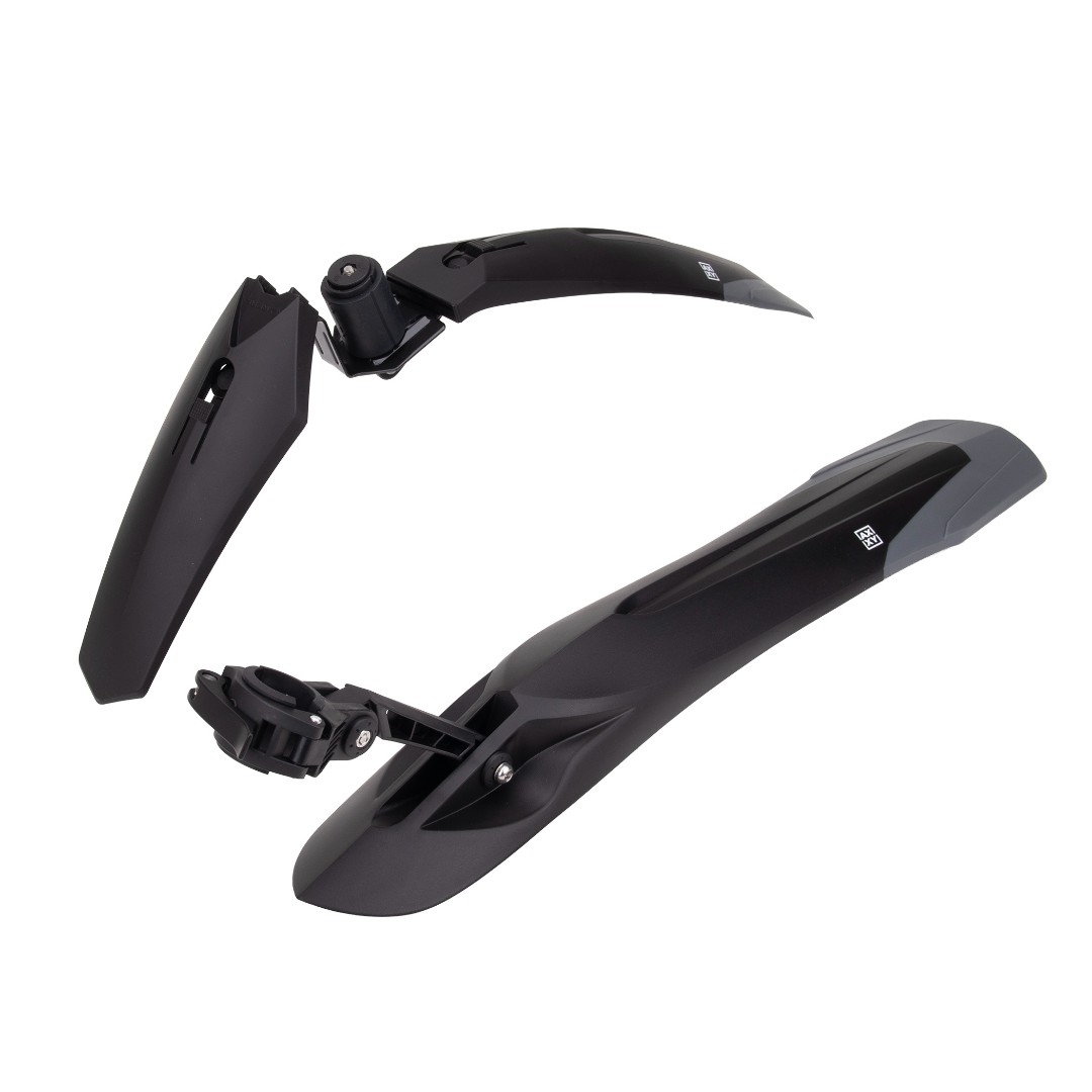 Комплект крыльев 24"-29" AXXY NoDirt1 черный/серый