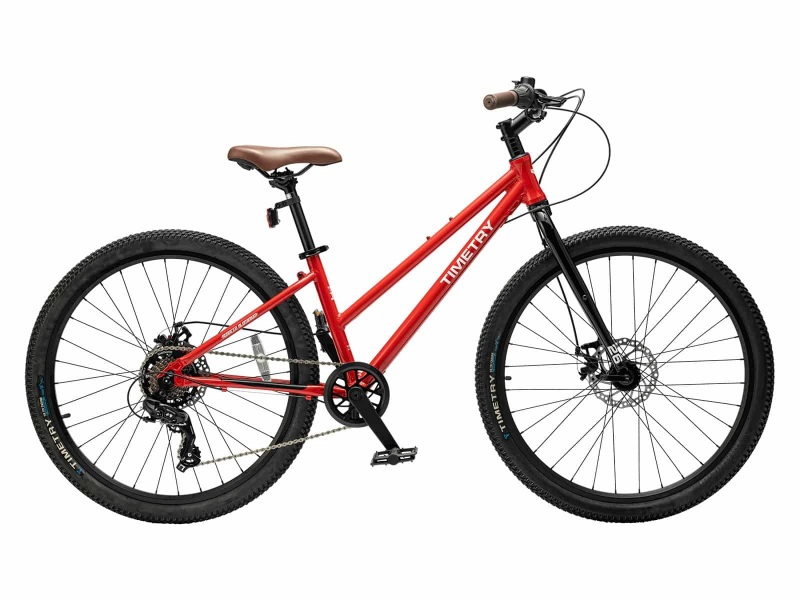Велосипед 26" TimeTry Mars/7S рама 13", красный