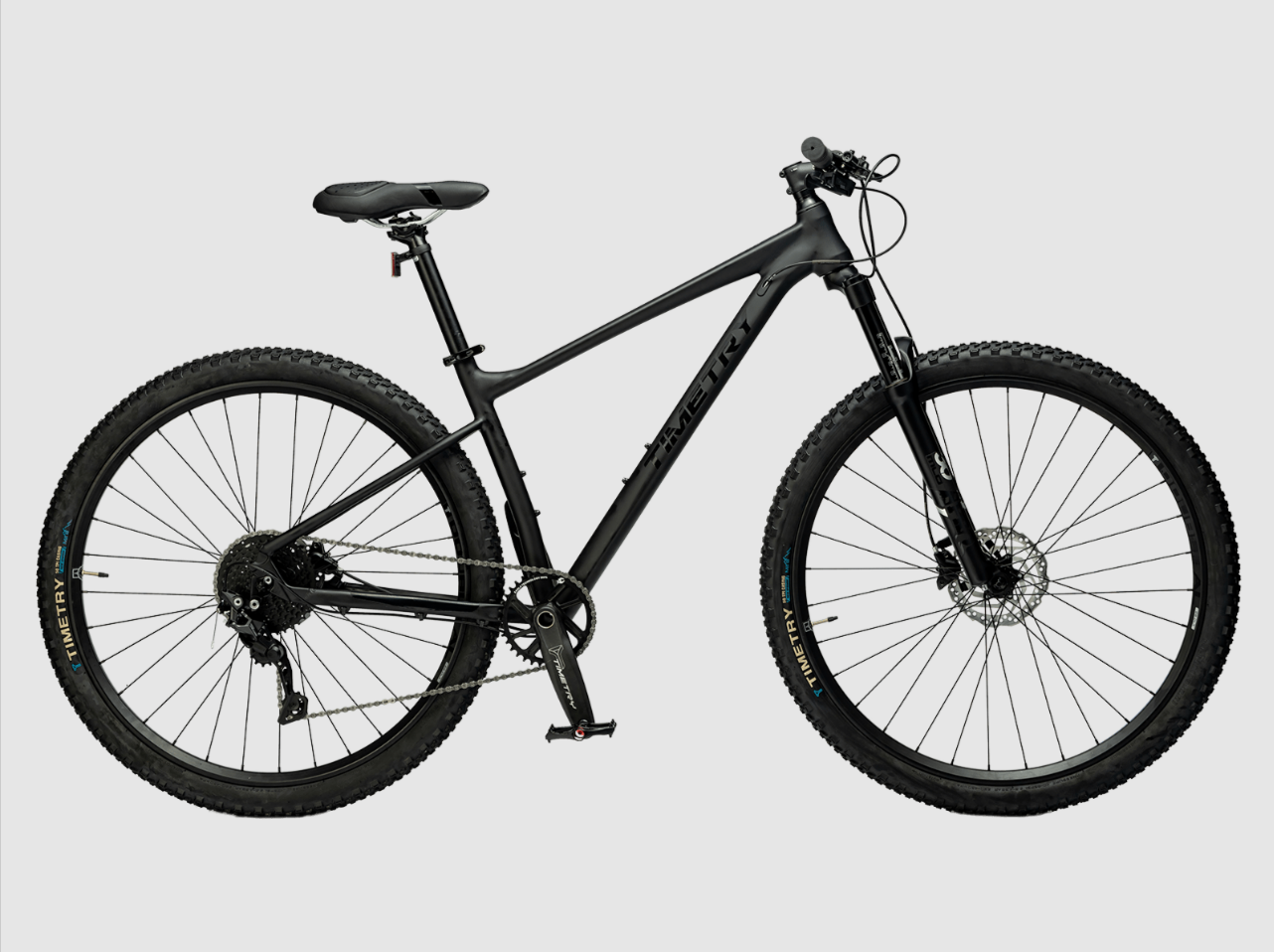 Велосипед 29" TimeTry Air/10s  рама L 19", черный