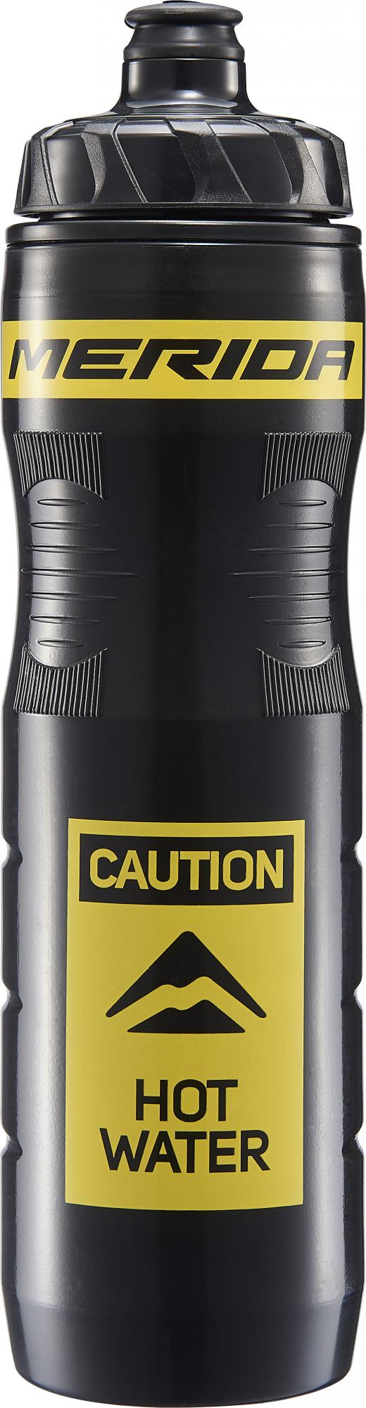 Фляга Merida Thermos 650мл. Black/Yellow (2123003626)