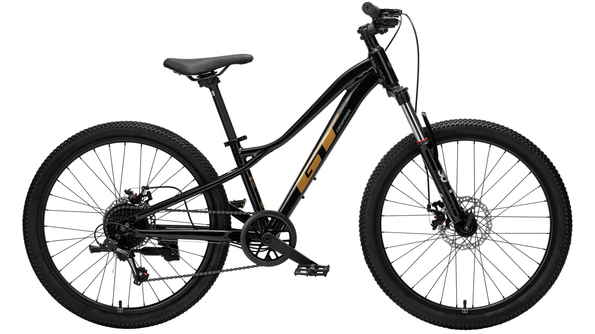 Велосипед 26" TimeTry GT601/7s рамa 13" Черный